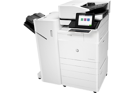 HP Color LaserJet Managed MFP E77822