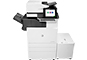 HP Color LaserJet Managed MFP E87650