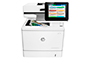HP Color LaserJet Enterprise MFP E57540dn Printer